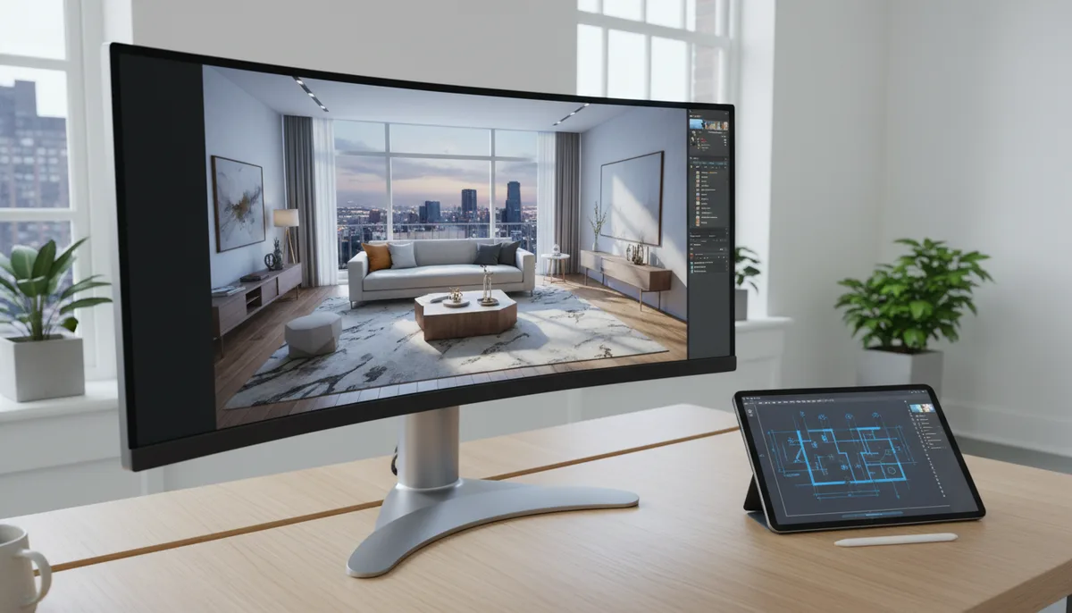 Logiciel pour décoration intérieure : comparatif 2026