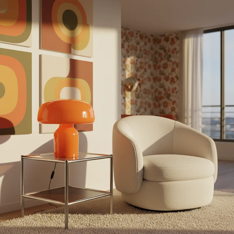 Objets déco cultes des années 70 : 15 pièces à chiner
